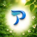 画像12: Pの波ロゴ (12)