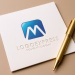 画像6: 信頼感と安定性のMロゴ (6)