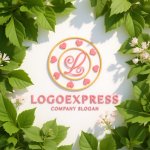 画像12: 優雅さと愛情に満ちたLのロゴ (12)