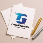 画像6: スピード感のあるTGロゴ (6)