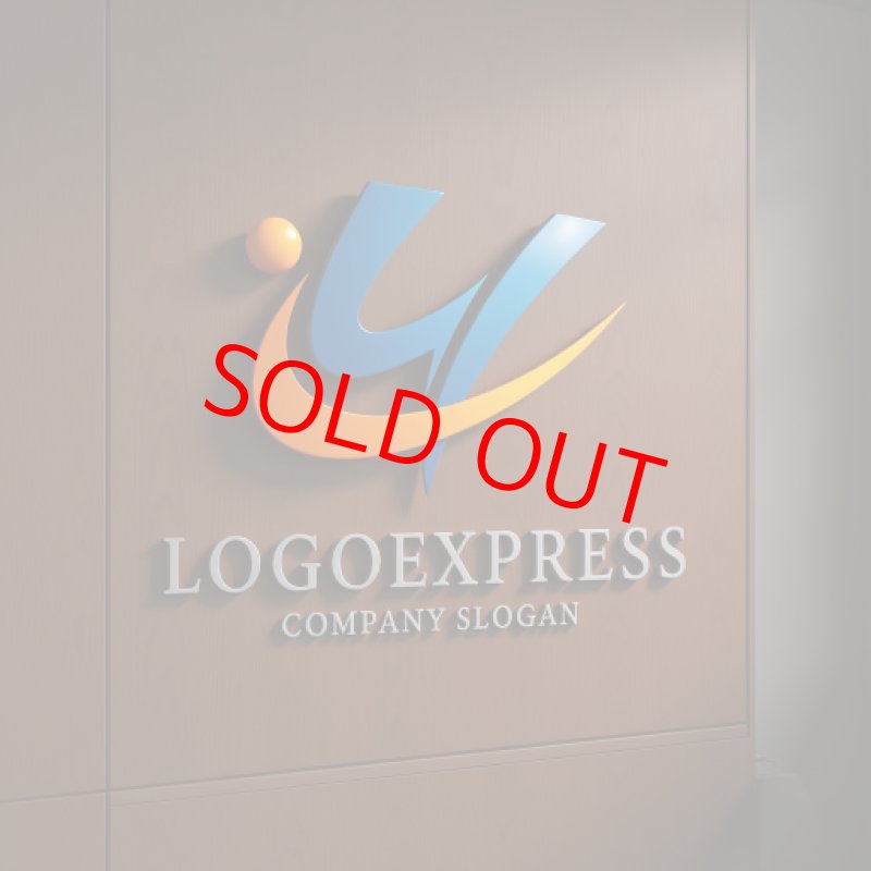 画像5: 前進と躍動感を表す Y 字ロゴ (5)