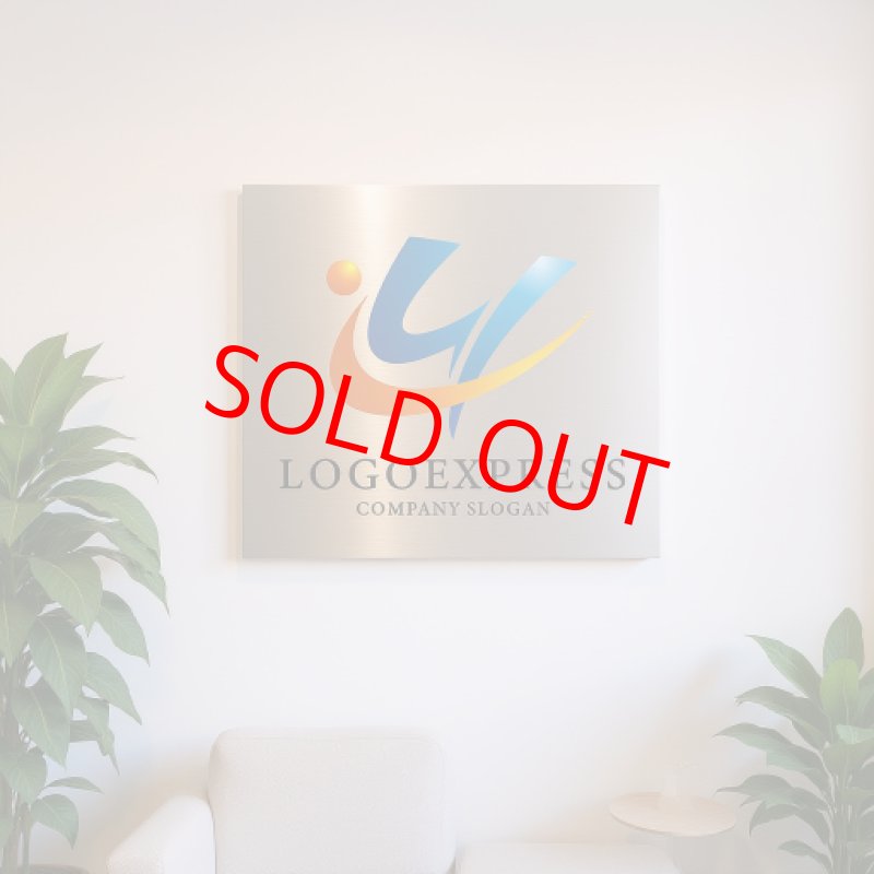 画像7: 前進と躍動感を表す Y 字ロゴ (7)