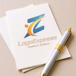 画像6: ダイナミックな人物とZロゴ (6)