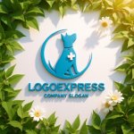 画像12: 動物病院のロゴ (12)