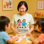 画像5: かわいい2人の子供たちのロゴ (5)