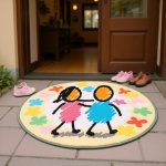 画像6: かわいい2人の子供たちのロゴ (6)