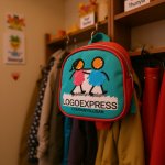 画像7: かわいい2人の子供たちのロゴ (7)