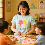 画像5: 愛で包む温もりあふれる家族のロゴ (5)