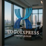 画像9: 情報と技術の架け橋「X」ロゴ (9)