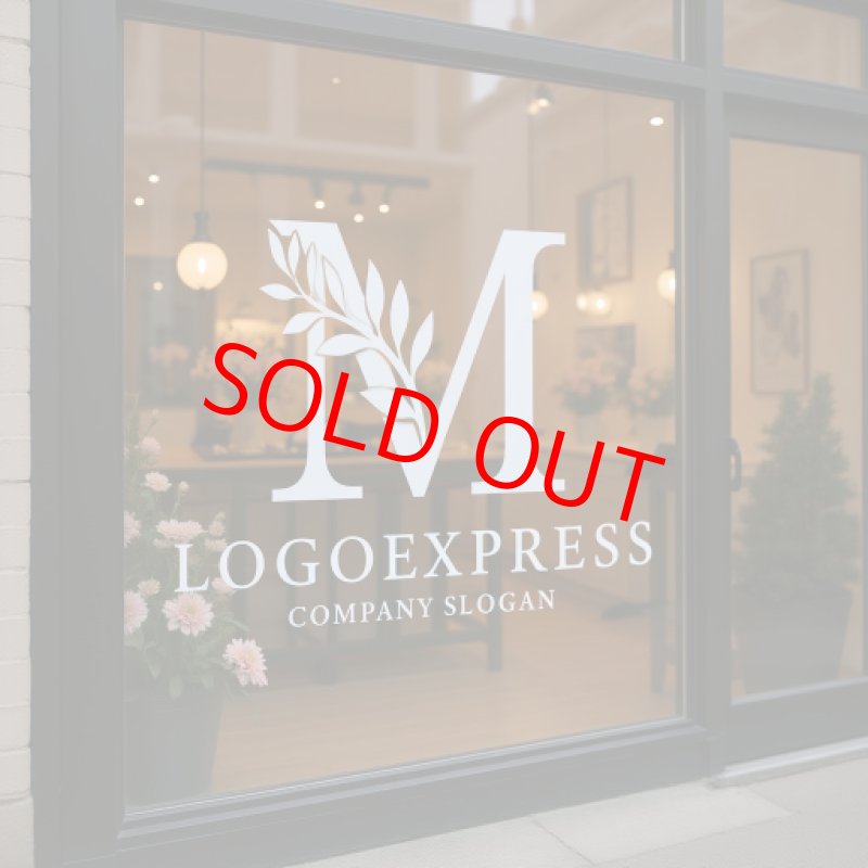 画像7: 植物を添えたMロゴ (7)