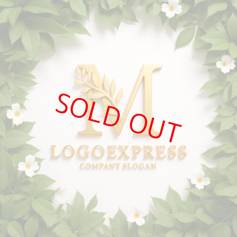 画像12: 植物を添えたMロゴ (12)