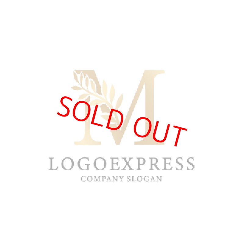 画像3: 植物を添えたMロゴ (3)