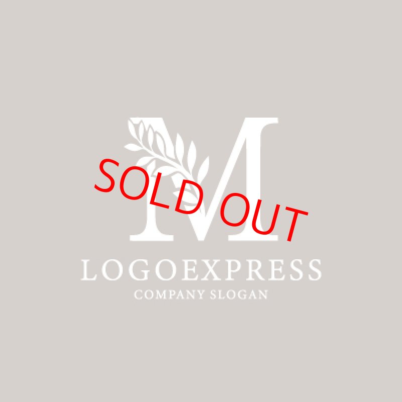 画像4: 植物を添えたMロゴ (4)