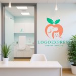 画像5: 犬と猫の桃のロゴ (5)