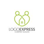 画像3: 家族を繋ぐ温もりあふれる住まいのロゴ (3)