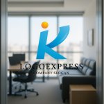 画像8: スタイリッシュな K のロゴ (8)