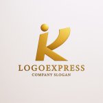 画像11: スタイリッシュな K のロゴ (11)