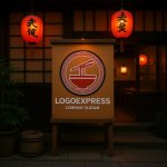 画像16: ラーメン店ロゴ (16)