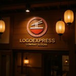画像12: ラーメン店ロゴ (12)
