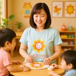 画像5: 太陽の笑顔のロゴ (5)