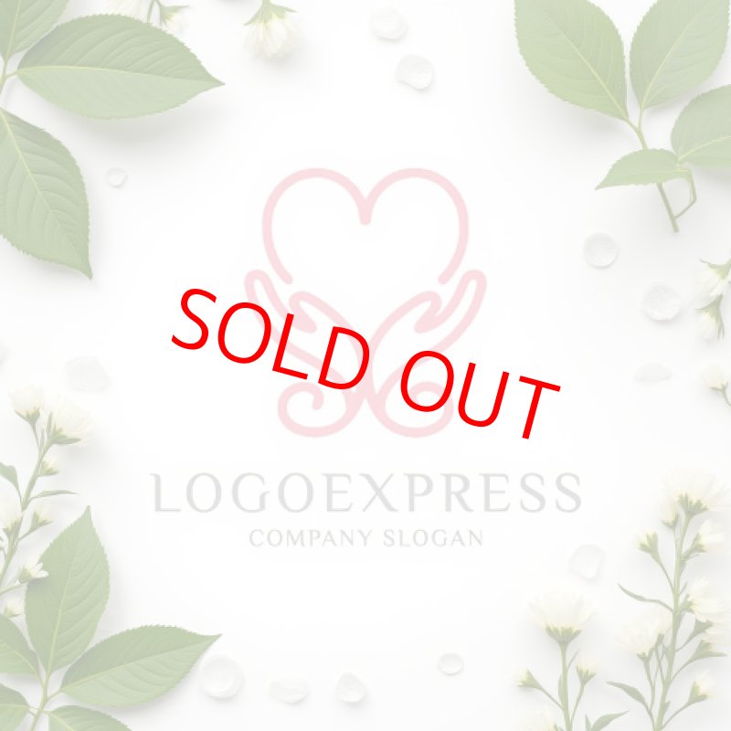 画像9: 優しさ溢れるハートのロゴ (9)