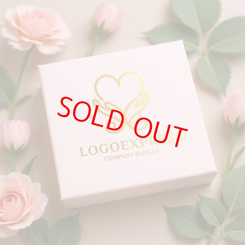 画像10: 優しさ溢れるハートのロゴ (10)