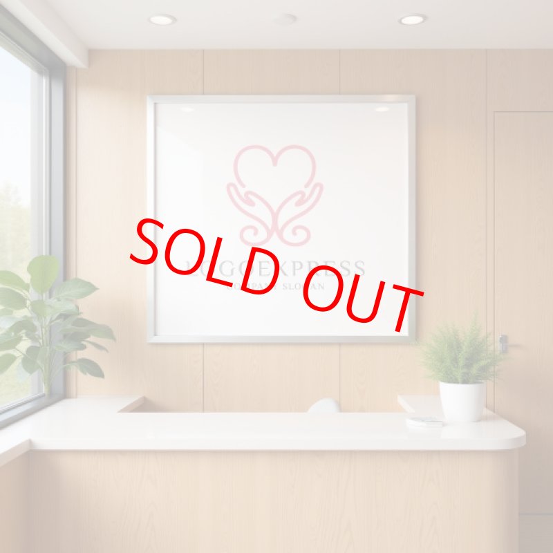 画像13: 優しさ溢れるハートのロゴ (13)