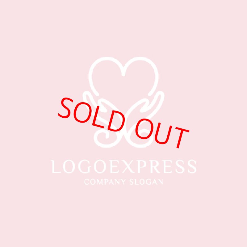 画像4: 優しさ溢れるハートのロゴ (4)