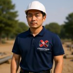 画像5: 無限の可能性が交差する力強いXのロゴ (5)