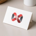 画像6: 無限の可能性が交差する力強いXのロゴ (6)