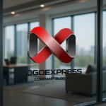 画像10: 無限の可能性が交差する力強いXのロゴ (10)
