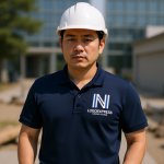 画像5: シンプルで幾何学的なNのロゴ (5)