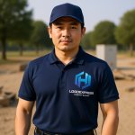 画像5: 革新的な六角形のHロゴ (5)
