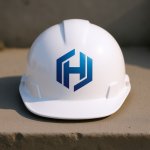 画像7: 革新的な六角形のHロゴ (7)