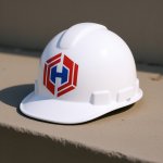 画像7: 六角形の建設Hロゴ (7)