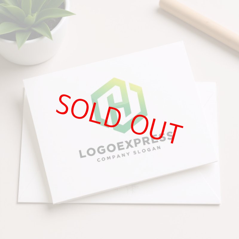 画像6: 洗練されたH型六角形ロゴ (6)