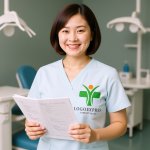 画像7: 健康十字と人のロゴ (7)