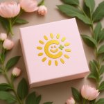 画像10: C 太陽と医療の十字架のロゴ (10)