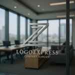 画像9: シャープで現代的なZロゴ (9)
