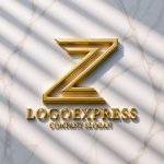 画像13: シャープで現代的なZロゴ (13)