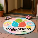 画像6: ３つの笑顔のロゴ (6)