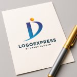 画像6: 躍動感と希望を象徴する「D」のロゴ (6)