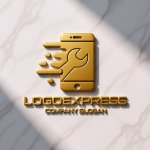 画像13: スマホ修理のロゴ (13)