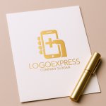 画像6: クールなスマートフォン修理のロゴ (6)