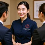 画像14: 幾何学的な模様が美しいロゴ (14)