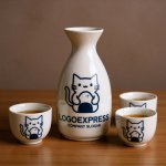 画像5: おにぎりを持つ猫のロゴ (5)