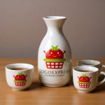 画像5: カゴに入ったトマトのロゴ (5)