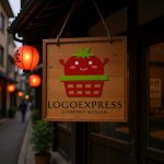 画像16: カゴに入ったトマトのロゴ (16)