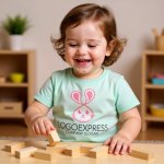 画像7: 可愛いうさぎのロゴ (7)