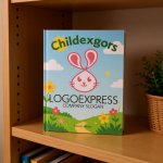 画像9: 可愛いうさぎのロゴ (9)